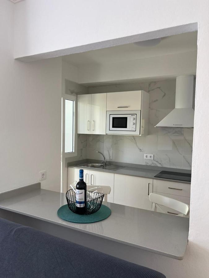 Apartamento Cristina 1D มอร์โร เดล ฆาเบล ภายนอก รูปภาพ